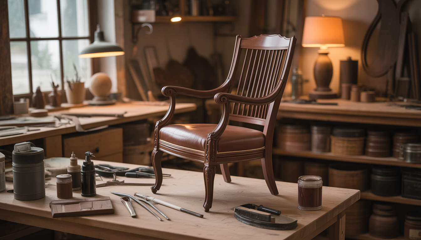 Furniture restoration services