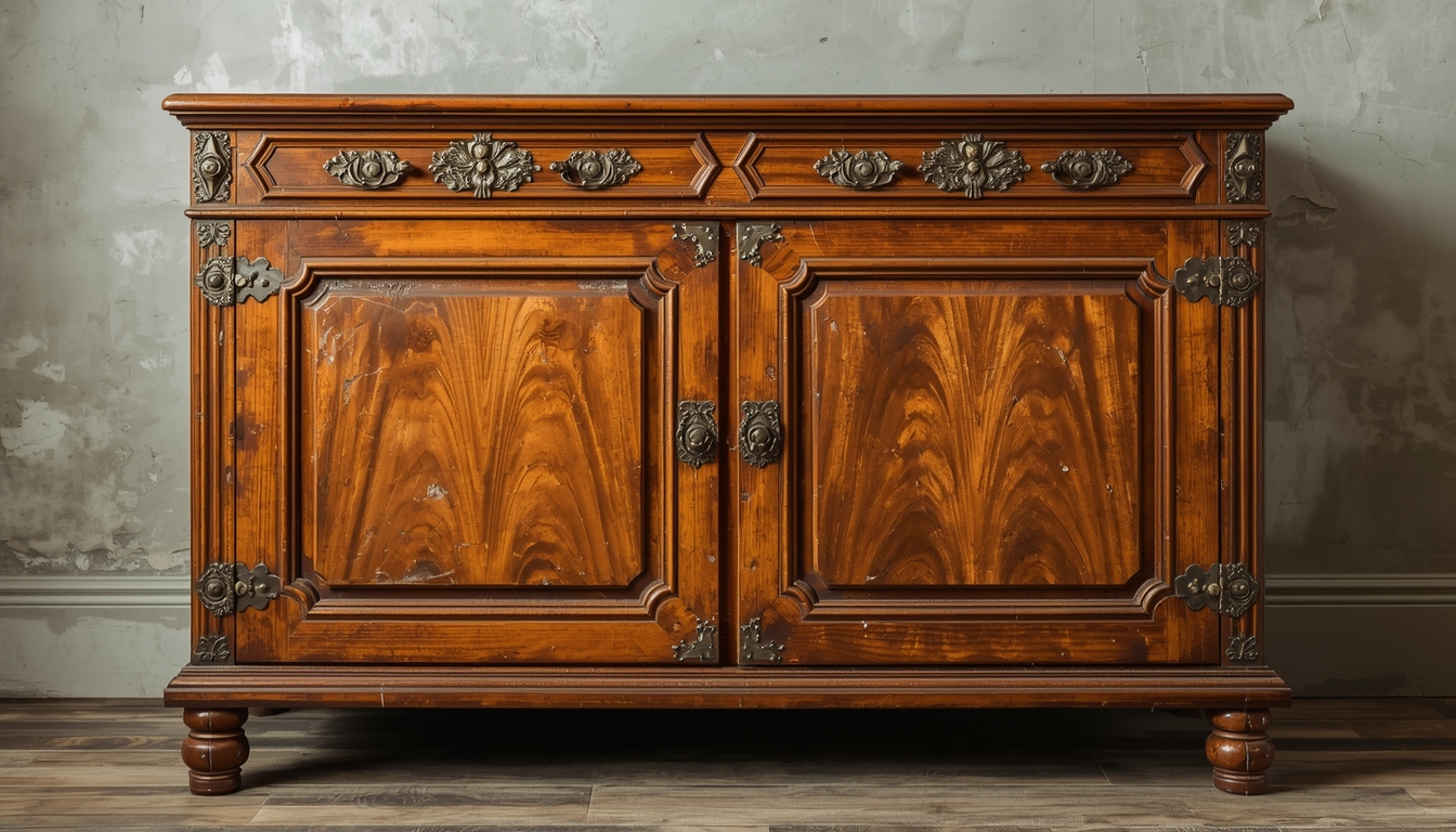 Restored vintage cabinet